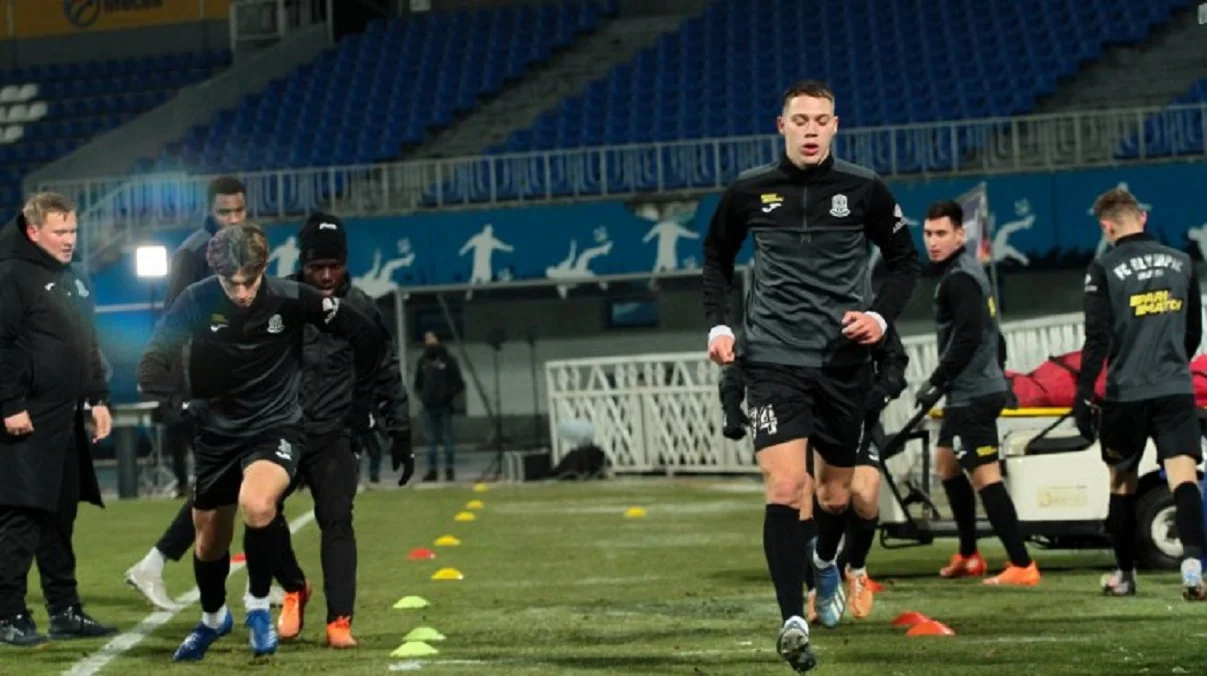 Гравці Олімпіка / фото: ФК Олімпік