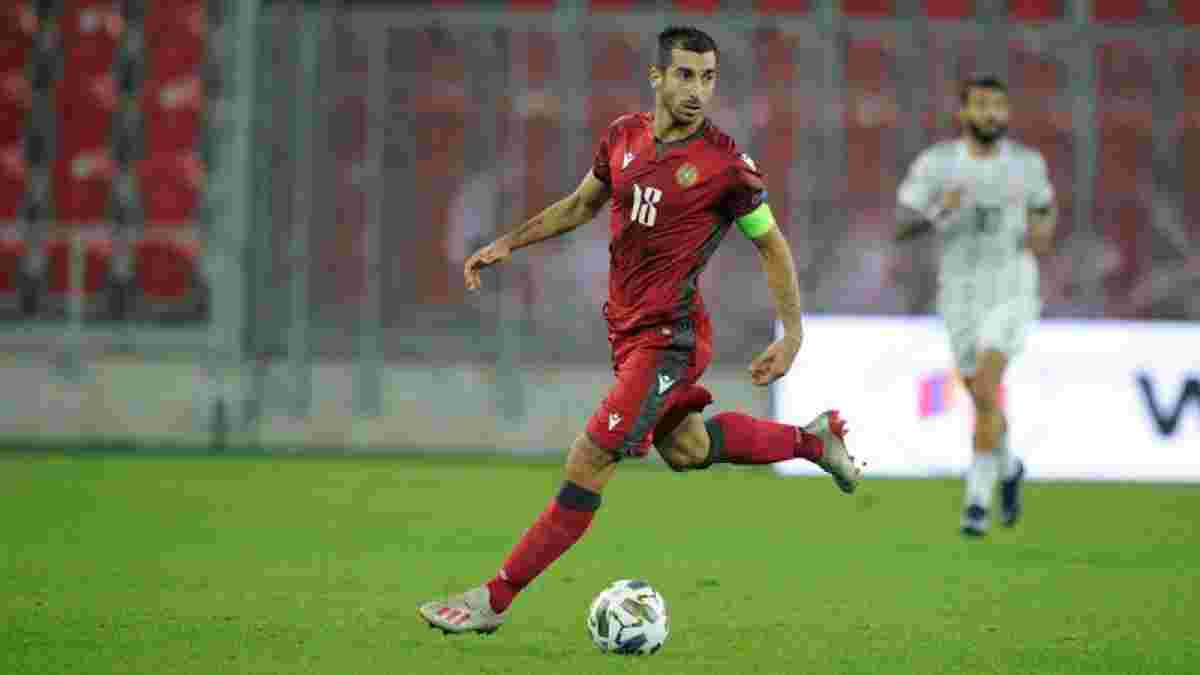 Мхитарян отреагировал на десятую подряд награду лучшему игроку Армении