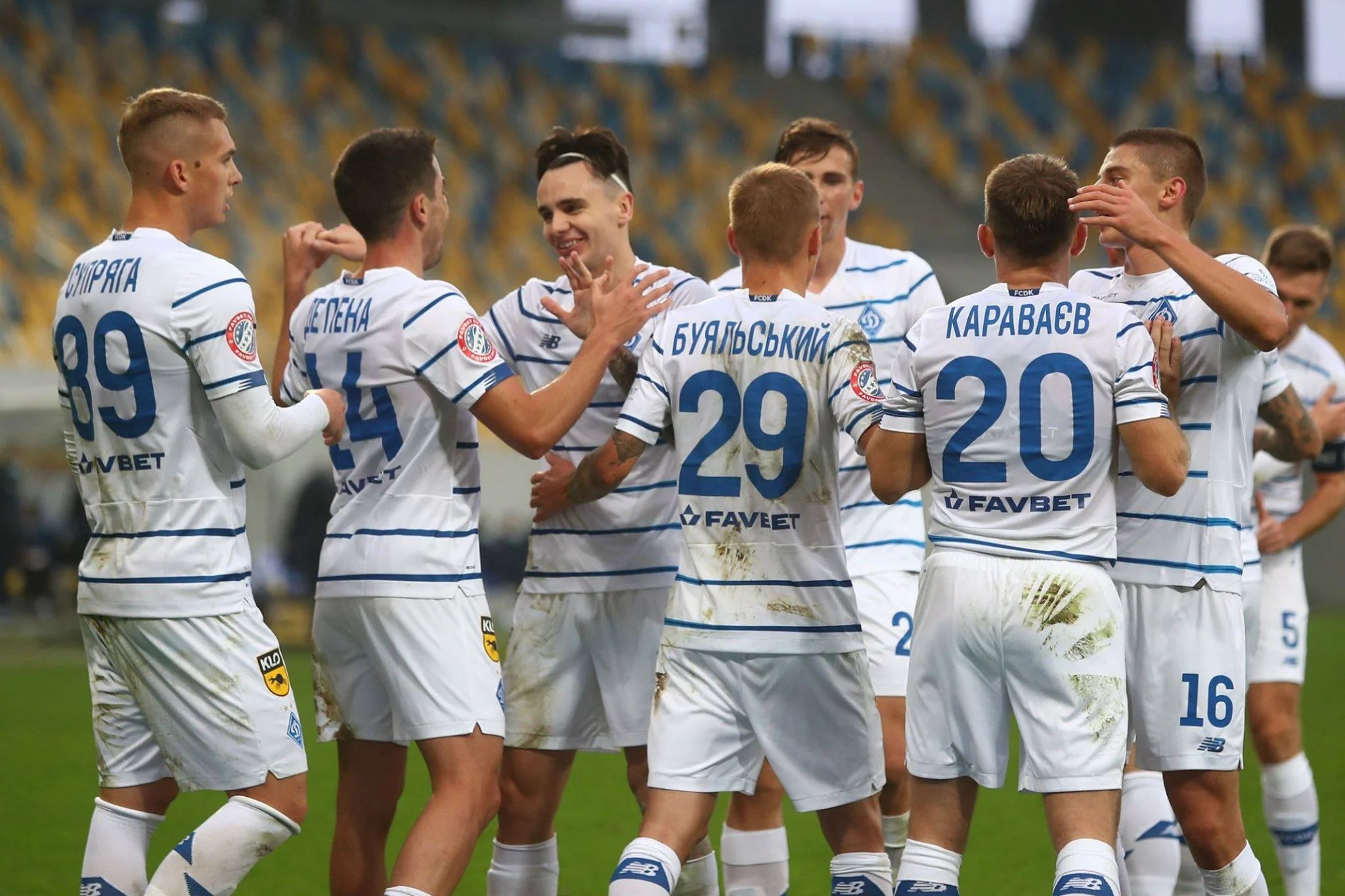 Динамо оставило значительный след в истории ЛЧ / официальный сайт клуба