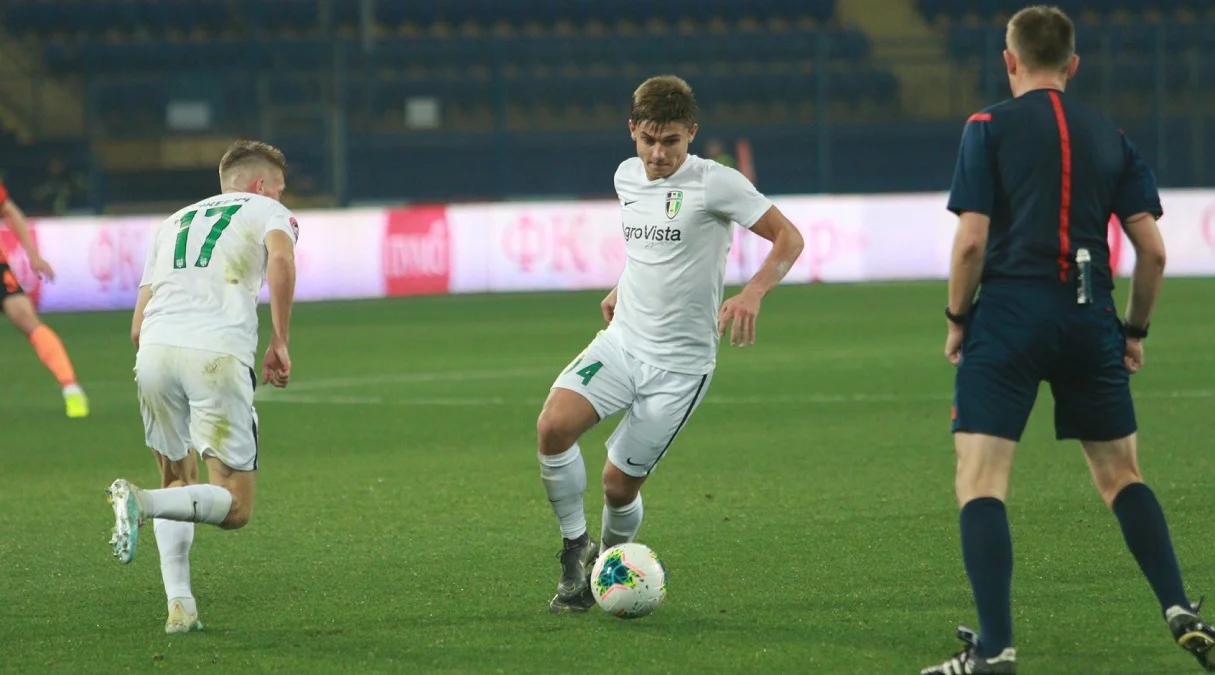 Максим Задерака (в центре) / Фото Д. Руденко