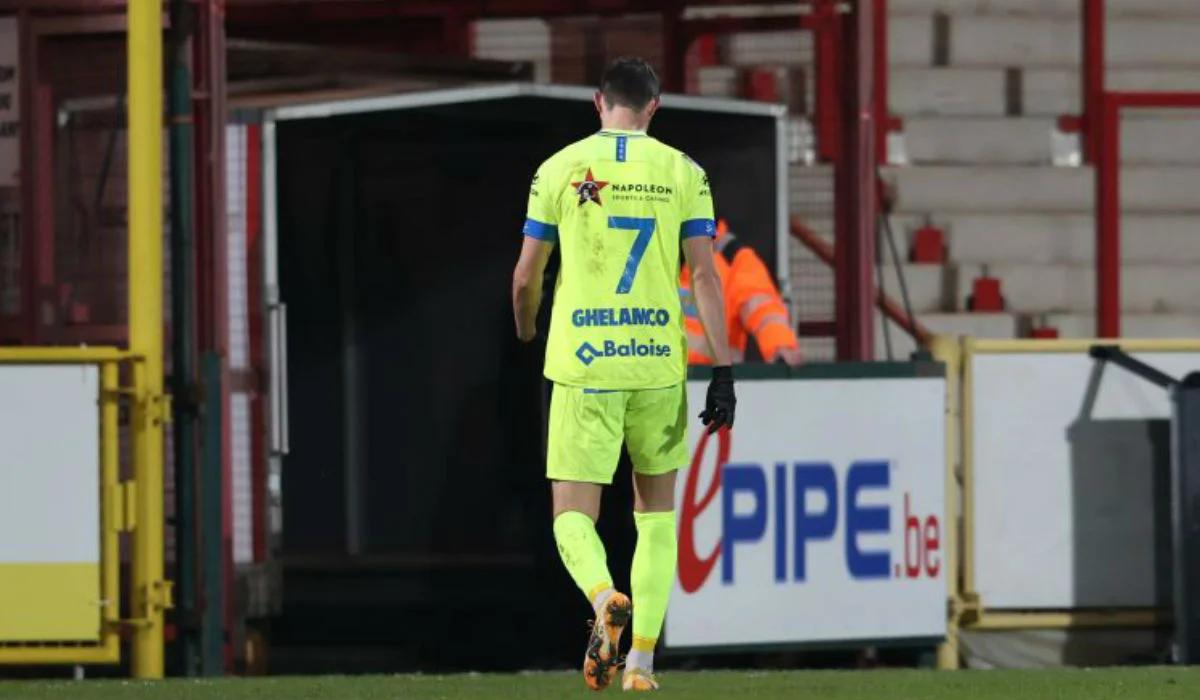 Роман Яремчук был удален / HLN.be