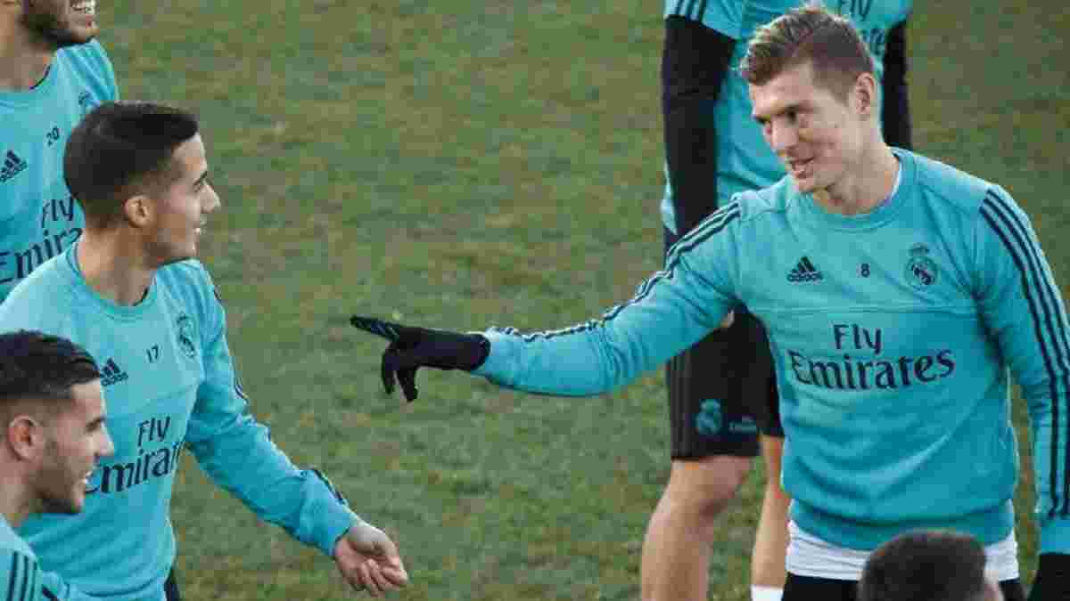 Кроос показав, як грає у бадмінтон проти мами – зірку Реала висміяв власний партнер