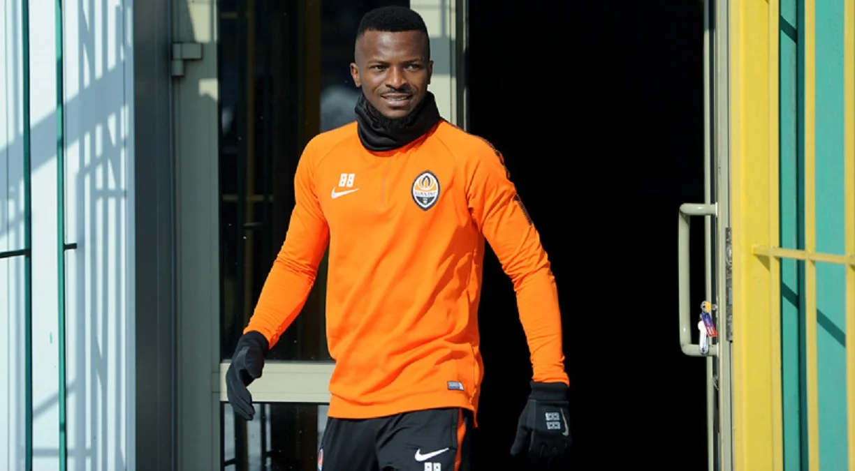 Оларенваджу Кайоде / ФК Шахтар