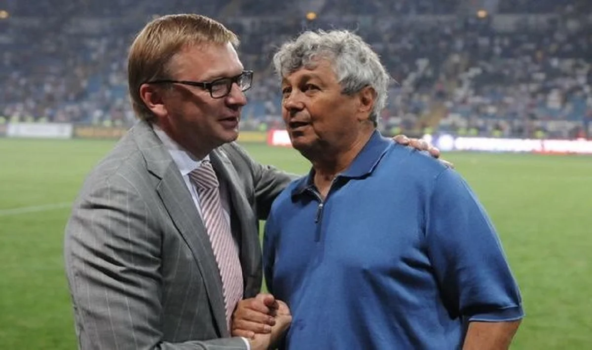 Сергей Палкин и Мирча Луческу / Фото из открытых источников