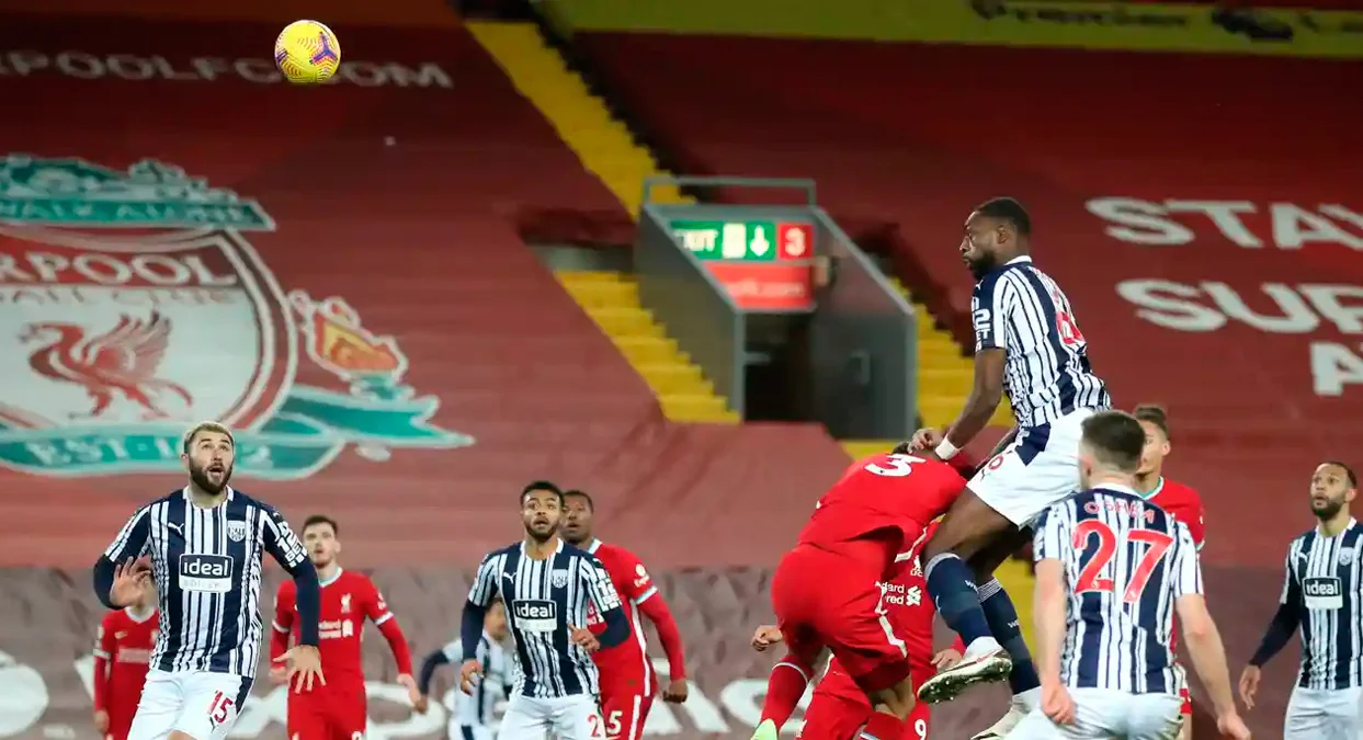 Ліверпуль – Вест Бромвіч – 1:1