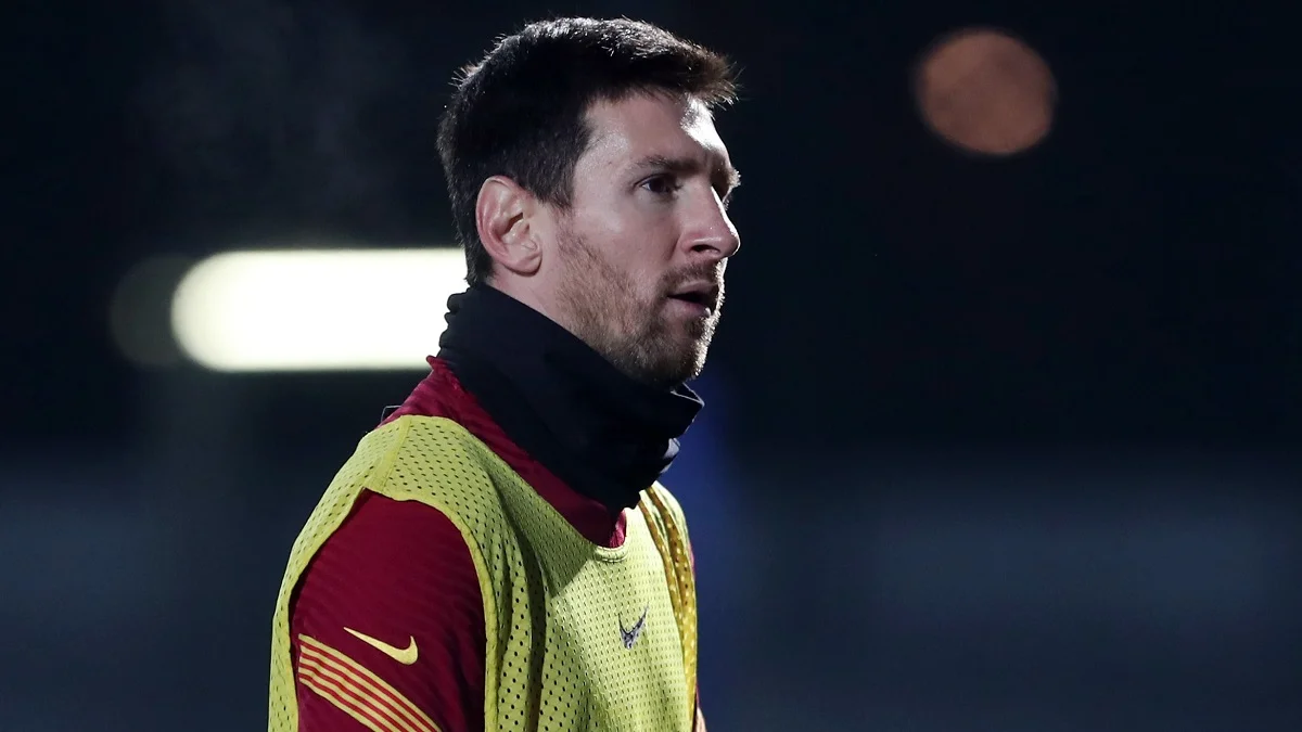 Ліонель Мессі / фото: Барселона