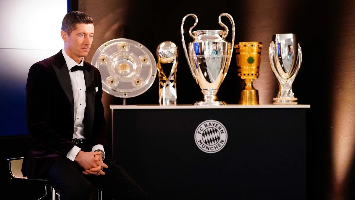 Роберт Лєвандовскі / Getty images