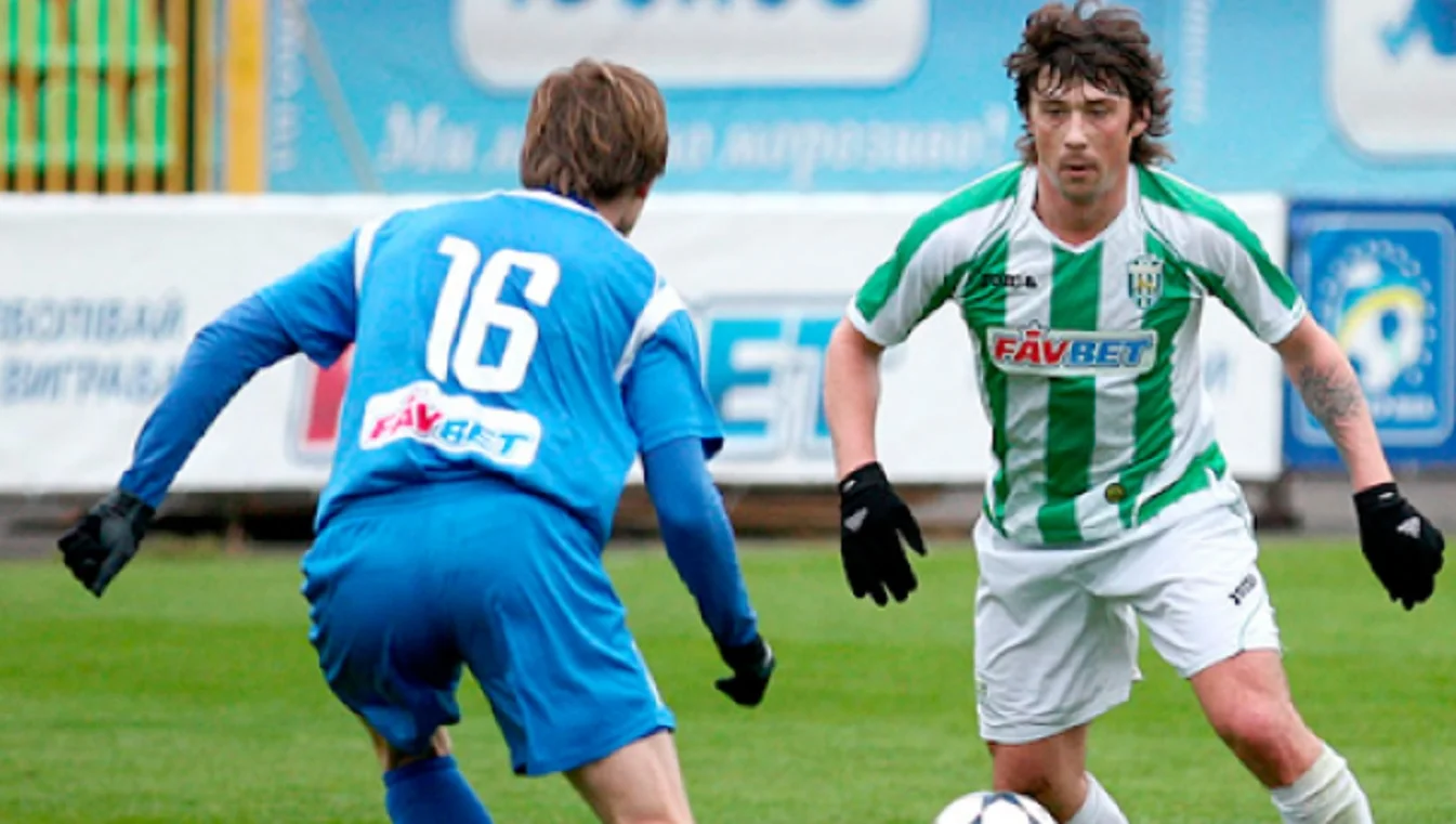 Леонид Ковель (справа) / Фото ФК Карпаты