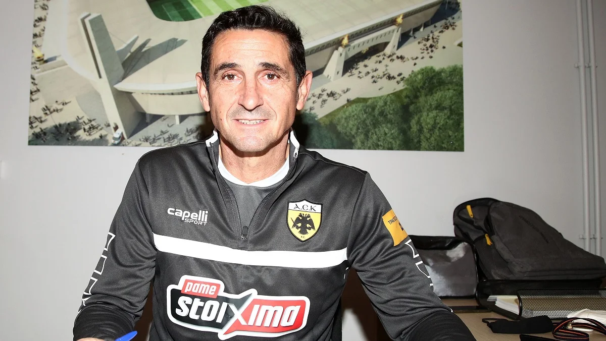 Маноло Хіменес / фото: АЕК