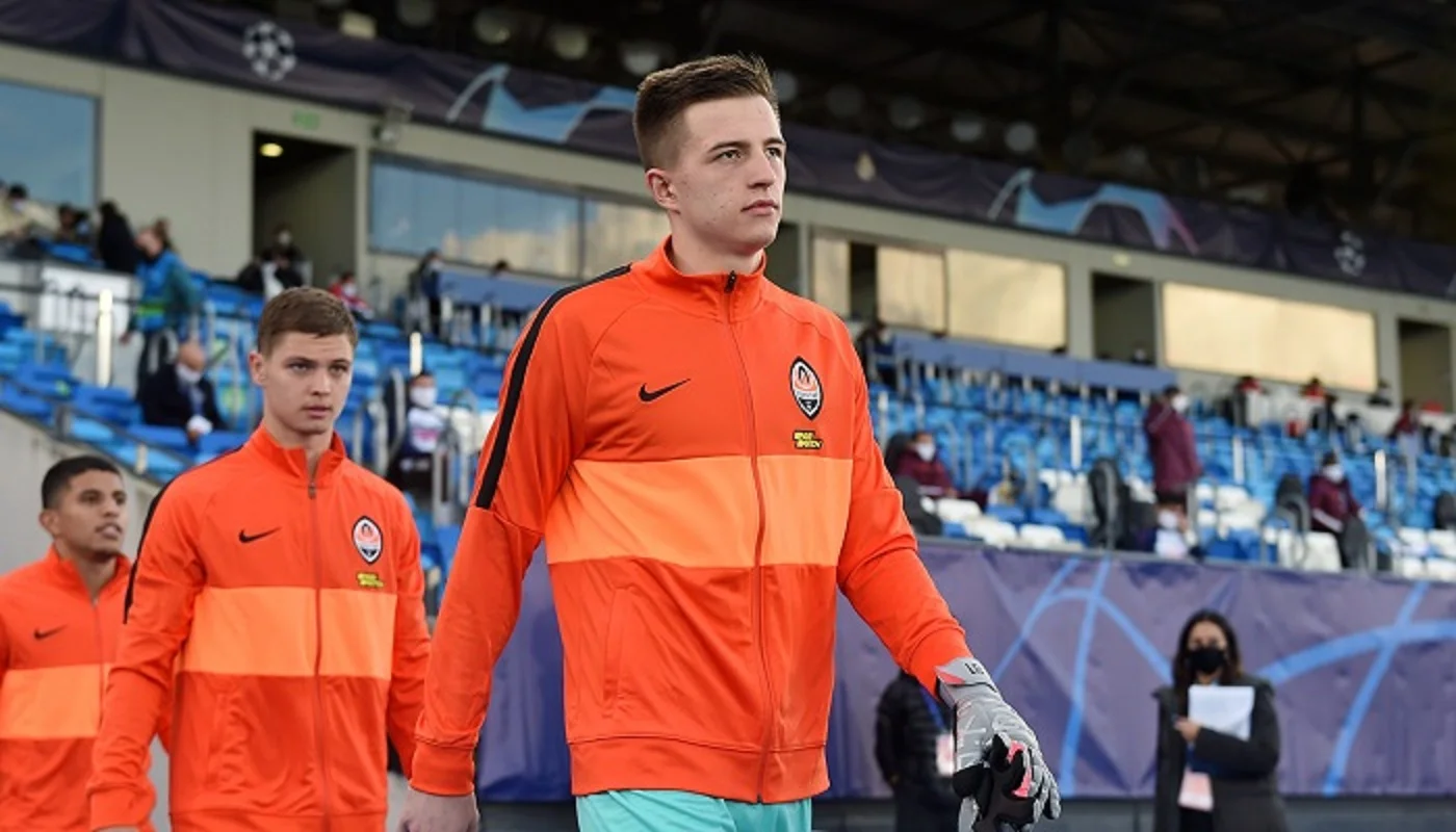 Анатолій Трубін / Фото ФК Шахтар