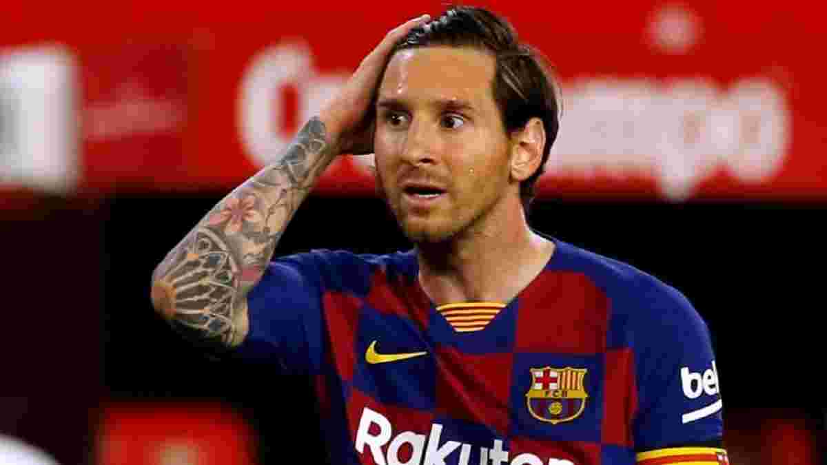 Месси может снова инициировать уход из Барселоны – аргентинец уже сказал "нет" двум топ-клубам