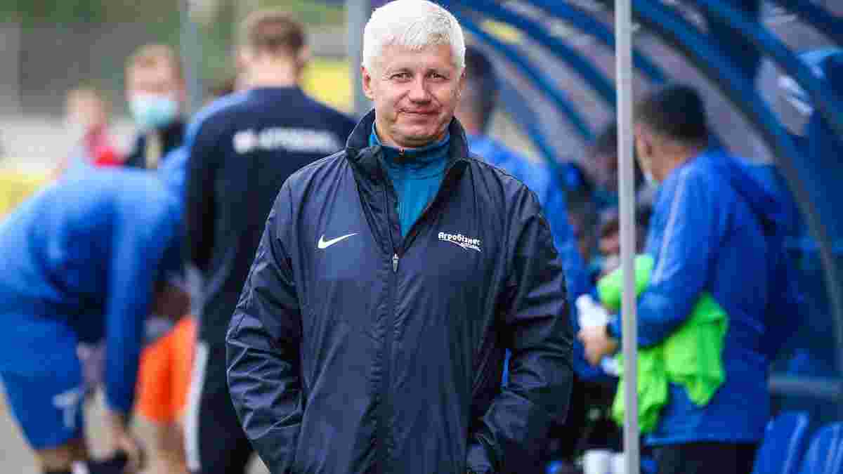 Чижевський став найкращим тренером Першої ліги за підсумками 2020 року