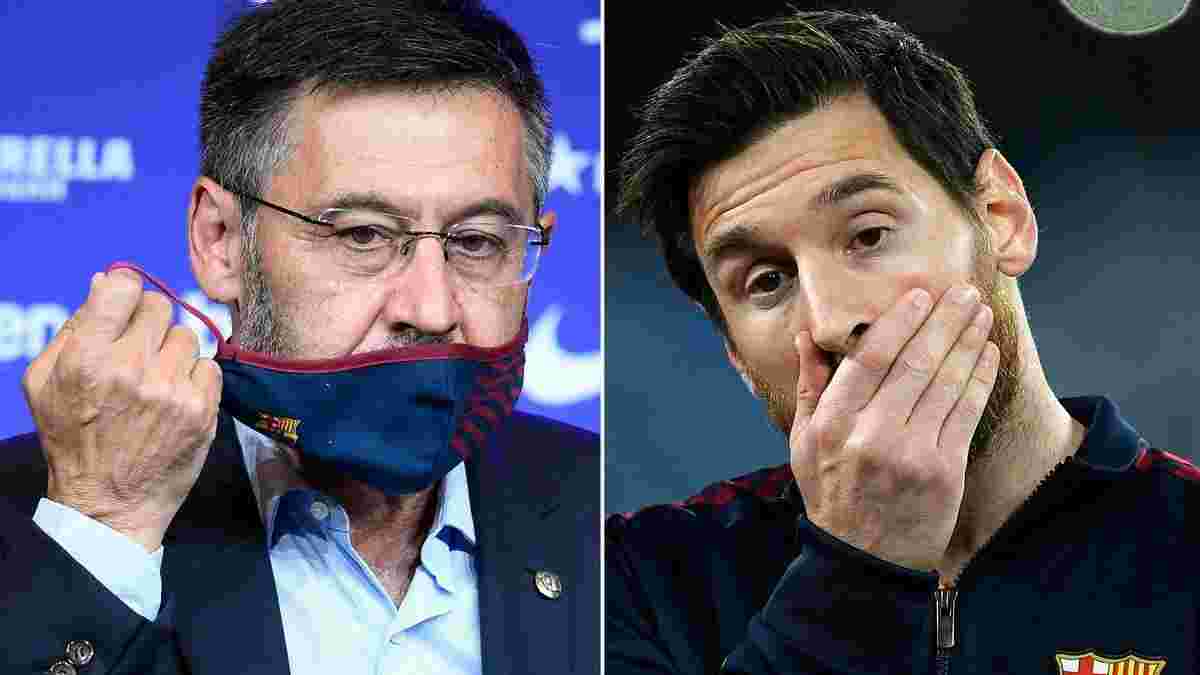 "Бартомеу обманював роками": Мессі розчарований діями екс-президента Барселони щодо себе та Суареса