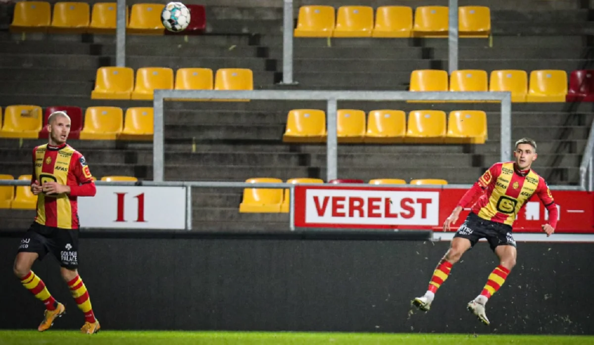 Мар'ян Швед (праворуч) / ФК Мехелен