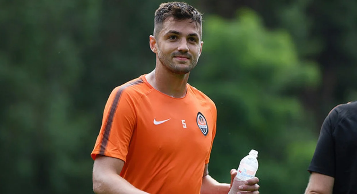 Давид Хочолава / ФК Шахтер