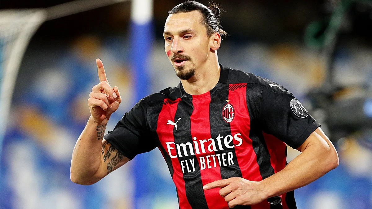 Златан Ибрагимович / Фото ФК Милан