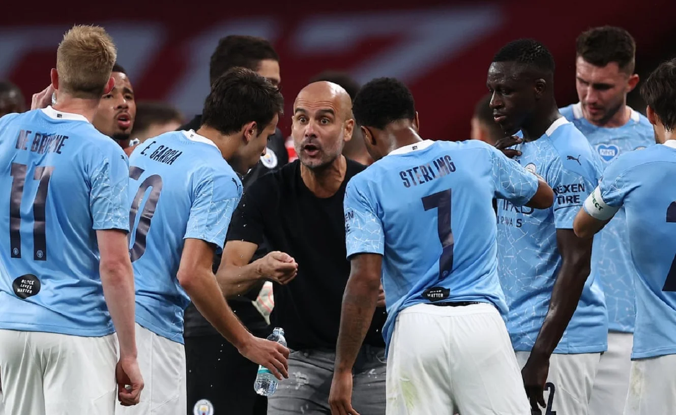 Фото ФК Манчестер Сити