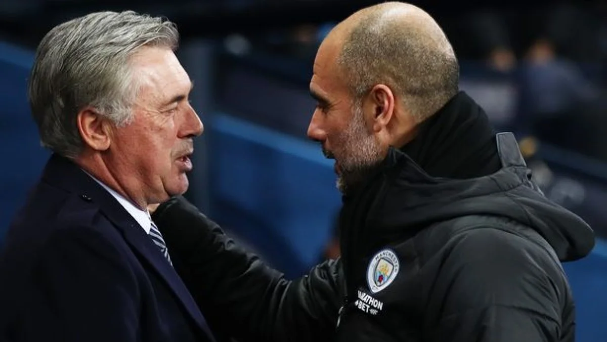 Анчелотті та Гвардіола / фото з відкритих джерел