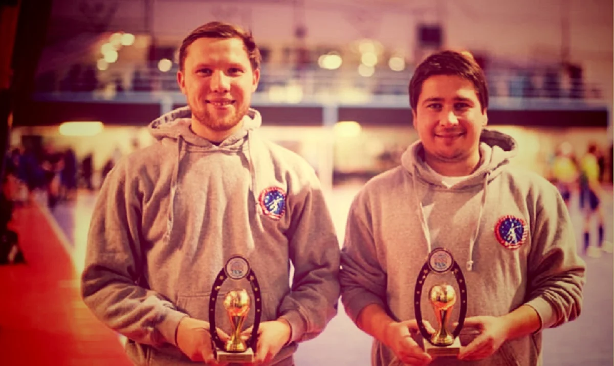 Андрій Гаврилишин та Денис Болотов / Facebook