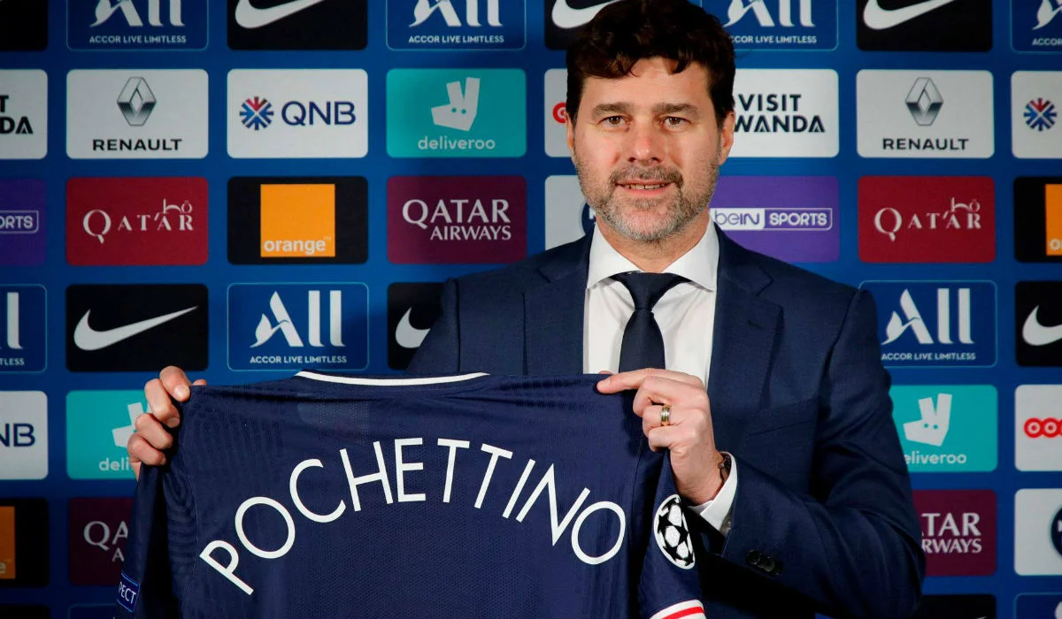 Маурісіо Почеттіно – новий тренер ПСЖ / ПСЖ