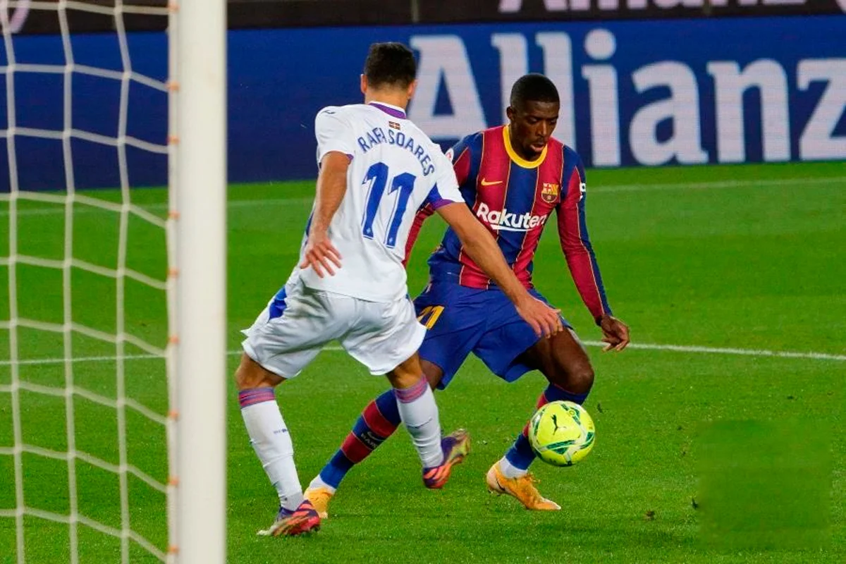 Барселона – Ейбар – 1:1