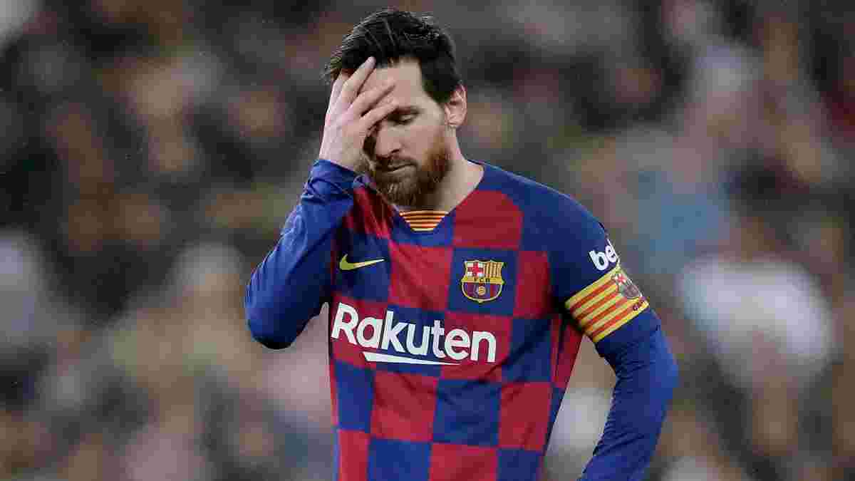 Мессі промовисто відреагував на чергове фіаско Барселони – відео розчарування Ліонеля підірвало мережу