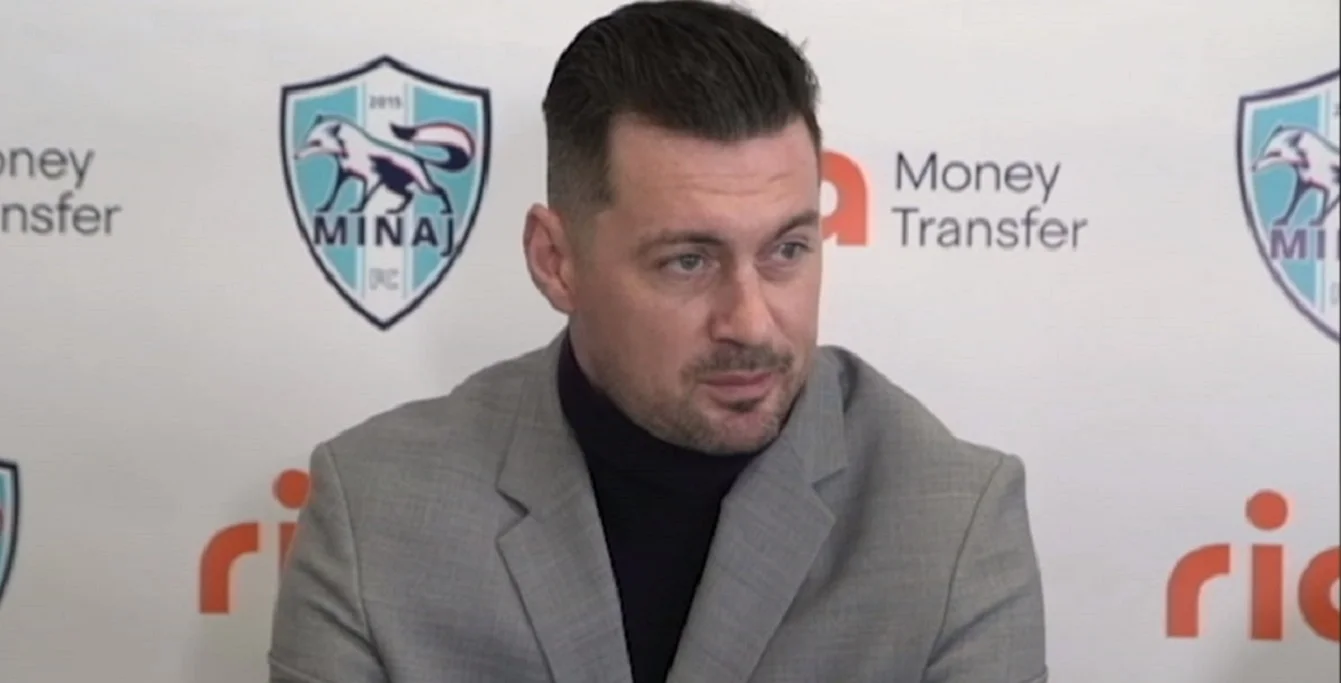 Артем Мілевський / Сайт Миная