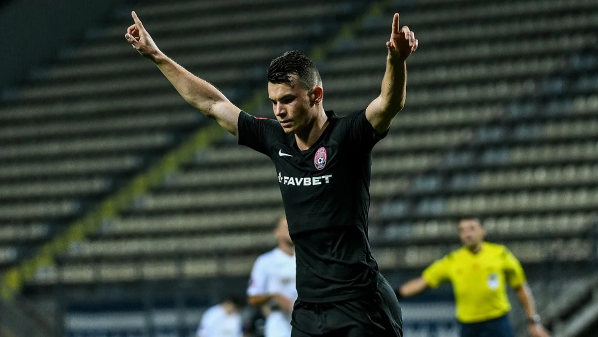 Владислав Кочергин / Фото ФК Заря