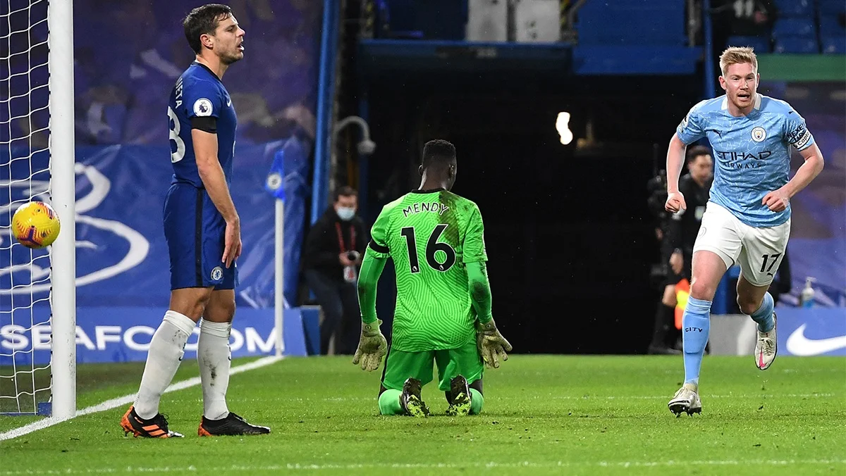 Челси – Манчестер Сити – 1:3 – видео голов и обзор матча