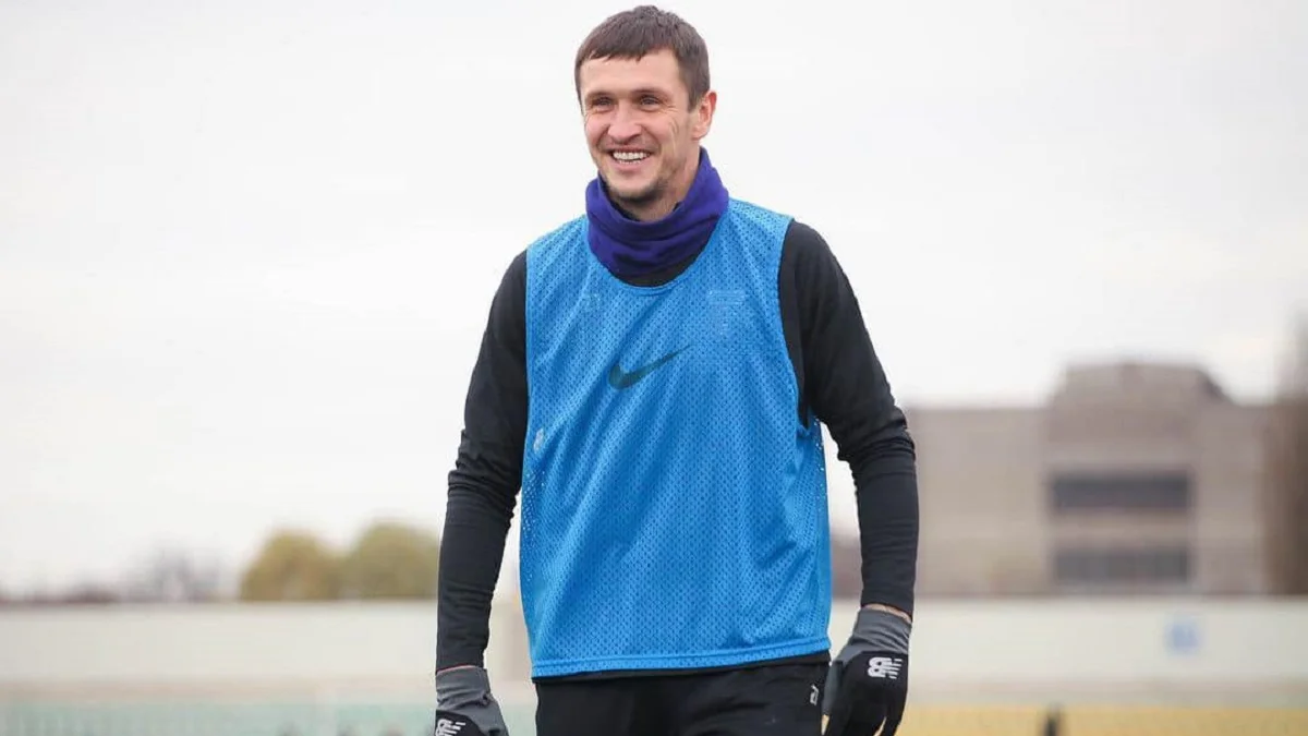 Дмитро Нємчанінов / Фото ФК Верес