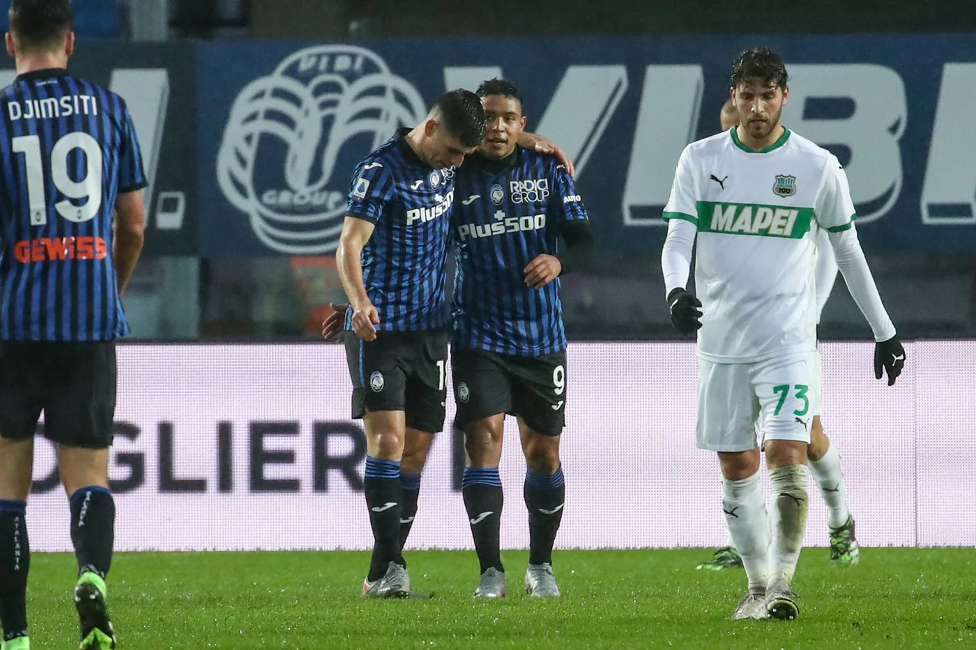 Аталанта – Сассуоло 5:1: рахунок і огляд матчу 3 січня 2021 – Маліновський зіграв під 30 хвилин