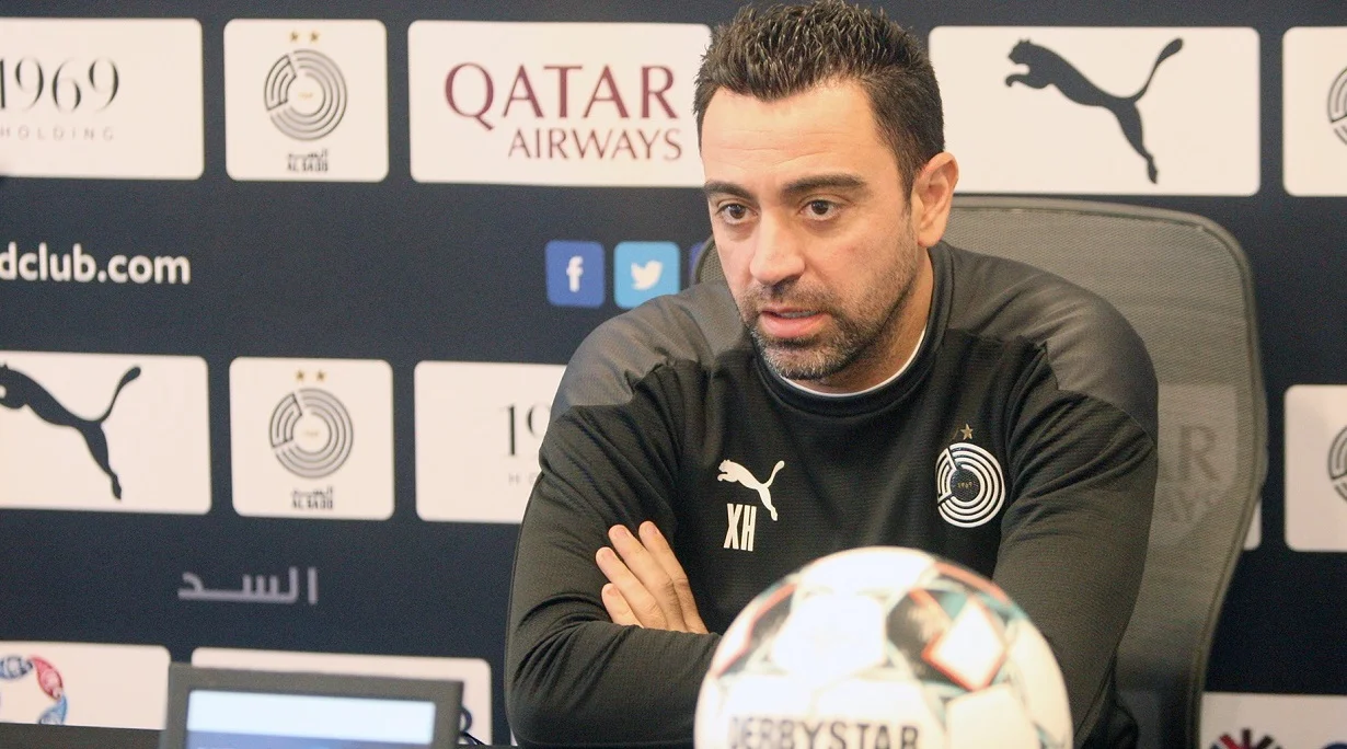 Хави / Stad Al Doha