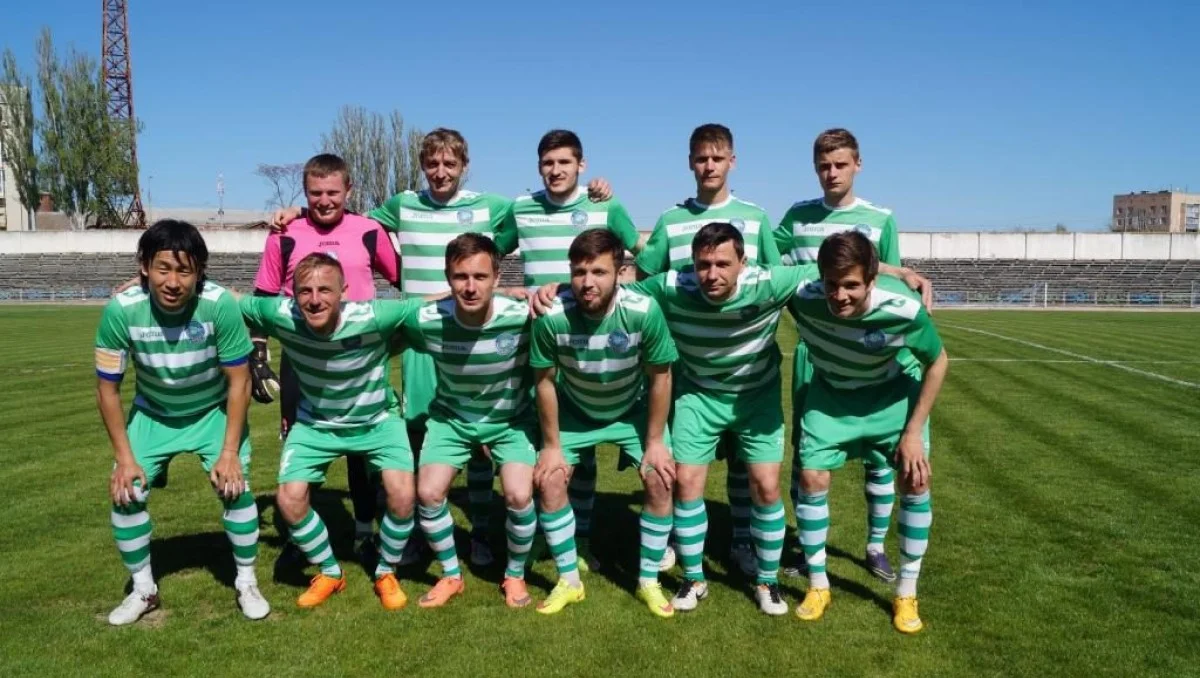 Гравці Кристала / фото МФК Кристал