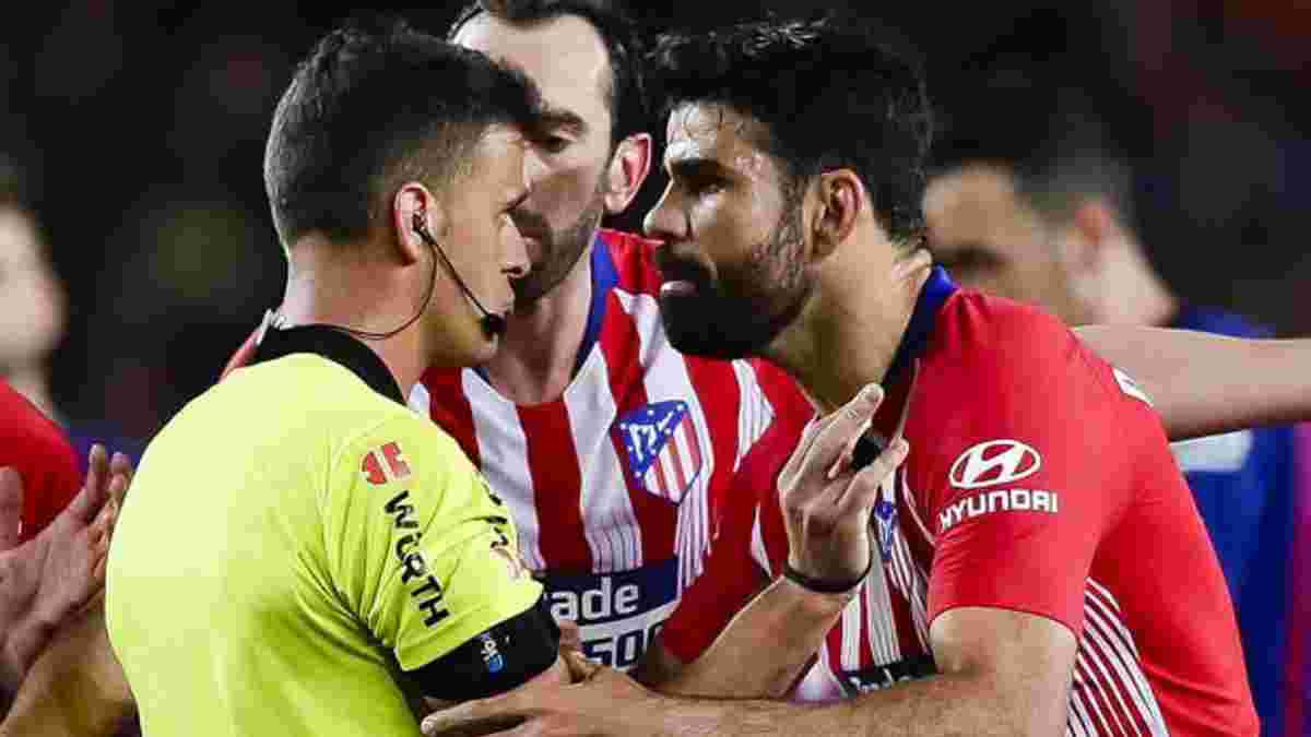 Коста попрощался с Атлетико – форвард все же может быть эмоциональным