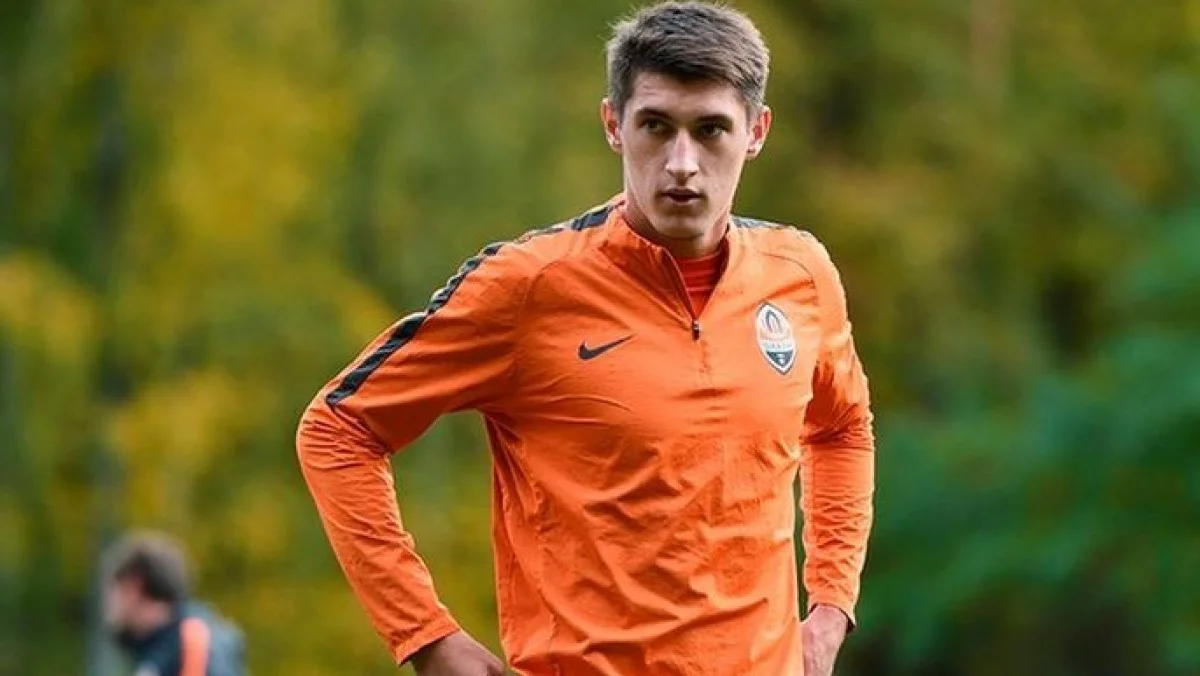 Даниил Сагуткин / фото: ФК Шахтер