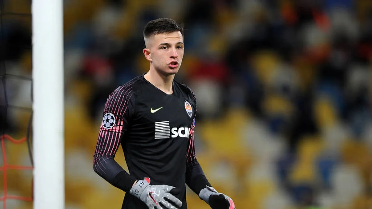 Анатолій Трубін / фото ФК Шахтар