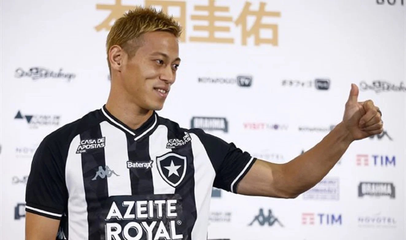 Кейсуке Хонда / Фото ФК Ботафого