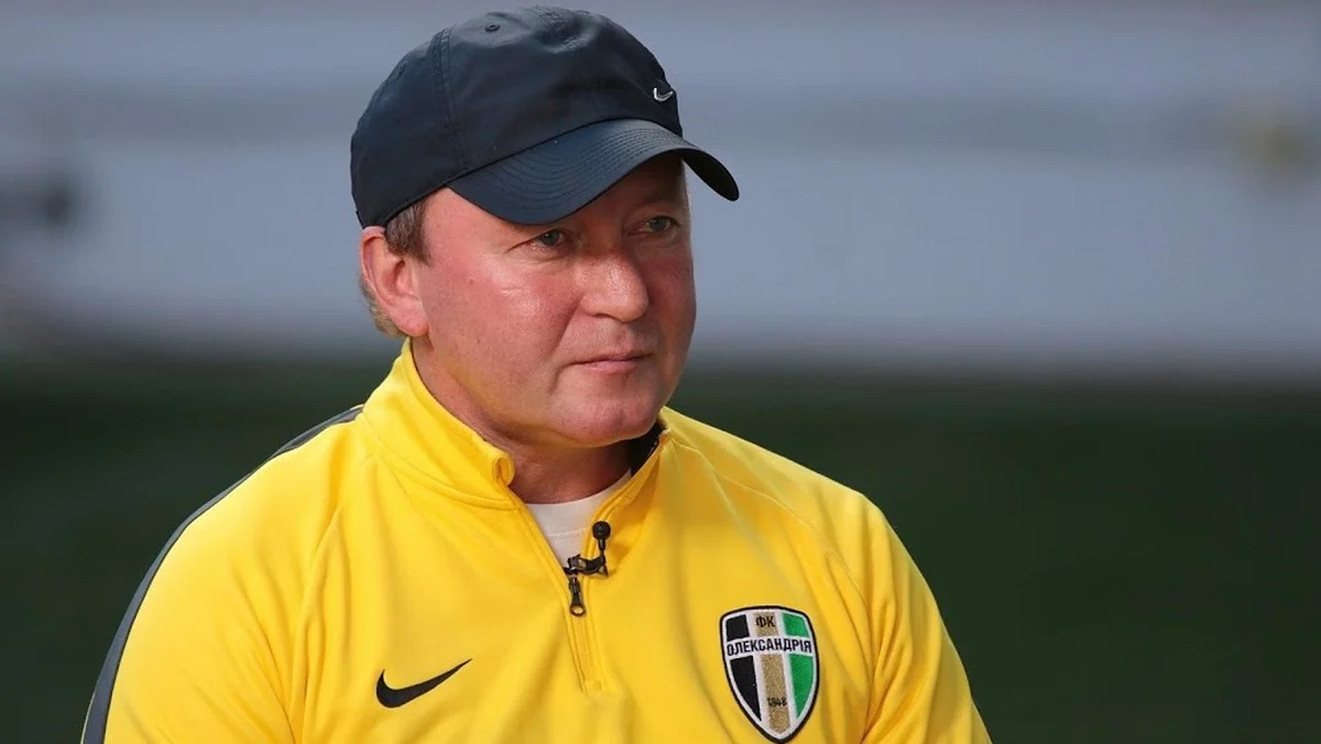 Володимир Шаран / Фото ФК Олександрія