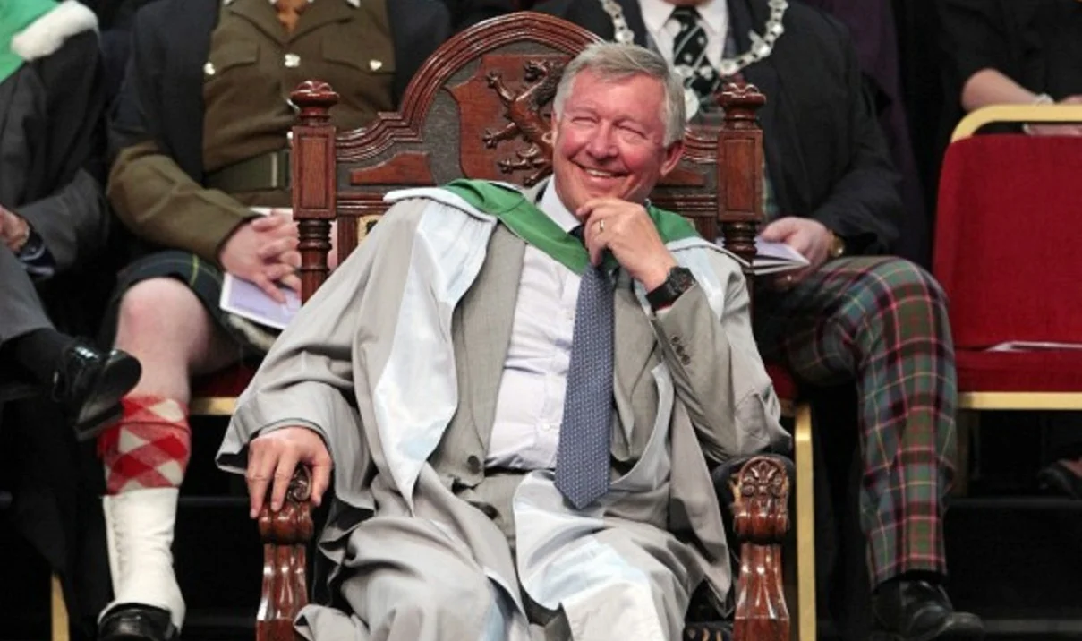 Сэр Алекс Фергюсон / Post