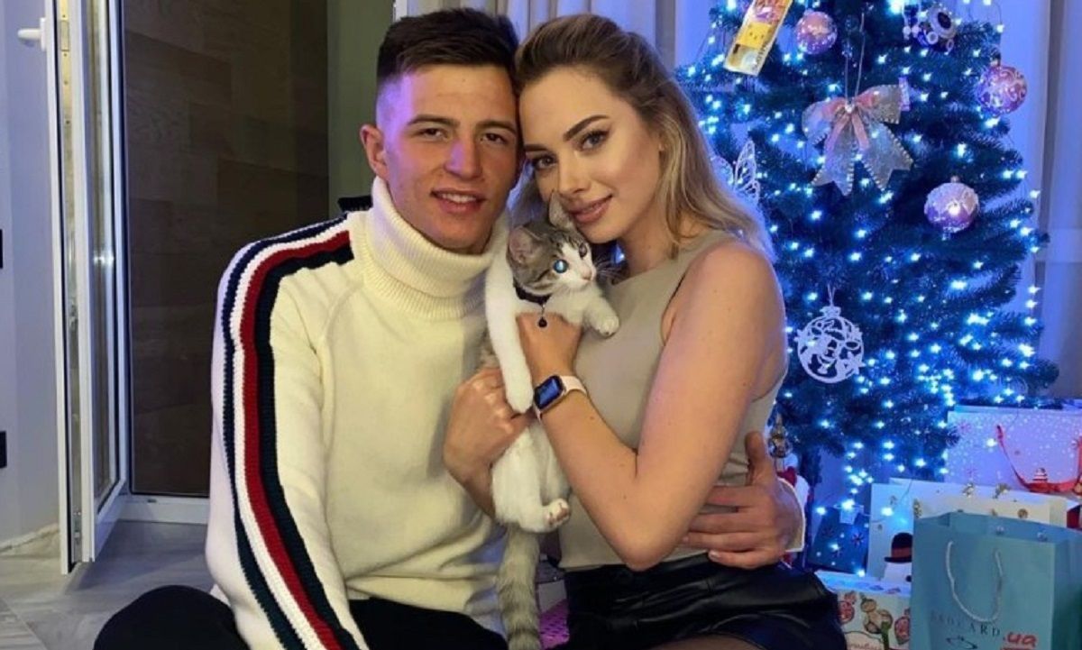 Анатолій Трубін з коханою / Instagram