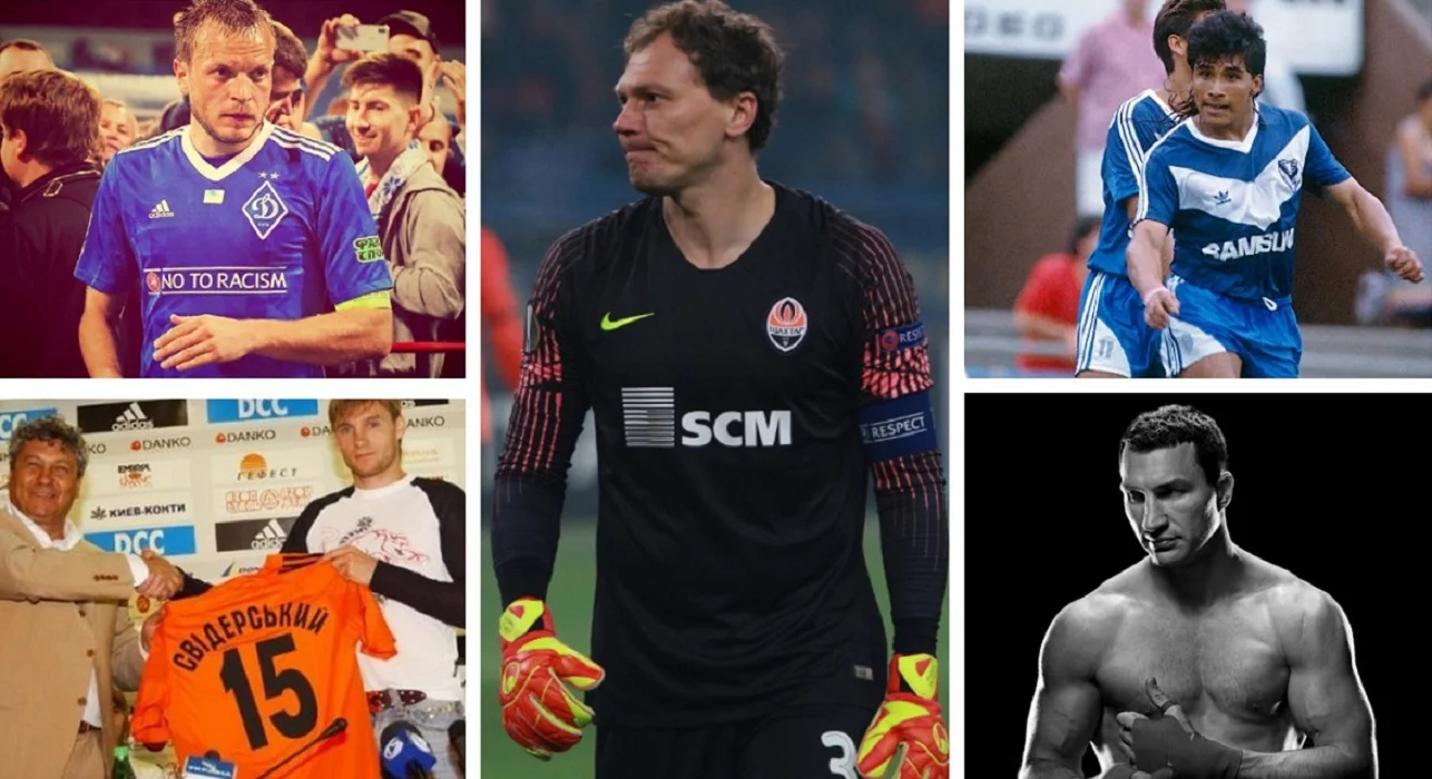 Фото к новости: Легенди Динамо не поділили гроші, а Суркісу привезли знаменитого тренера: топ-20 інтерв'ю Футбол 24 у 2020-му