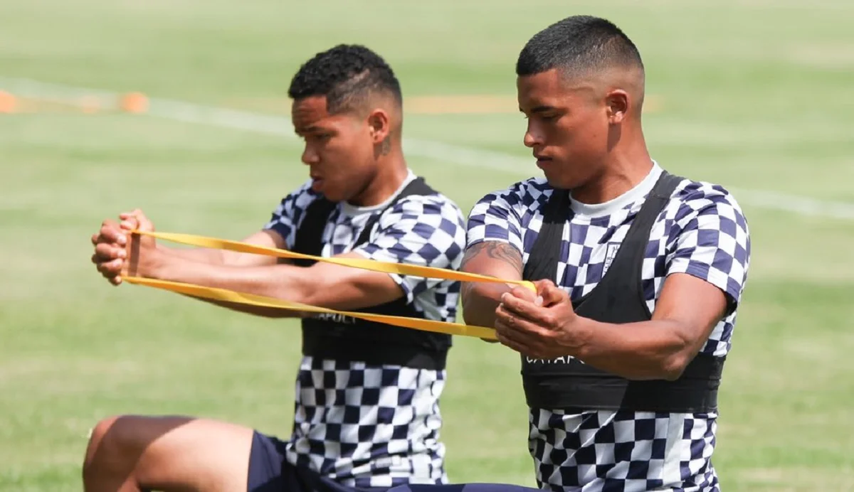 Тренування Альянси Ліми / Twitter