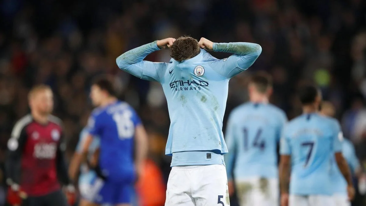 Игроки Манчестер Сити / Reuters