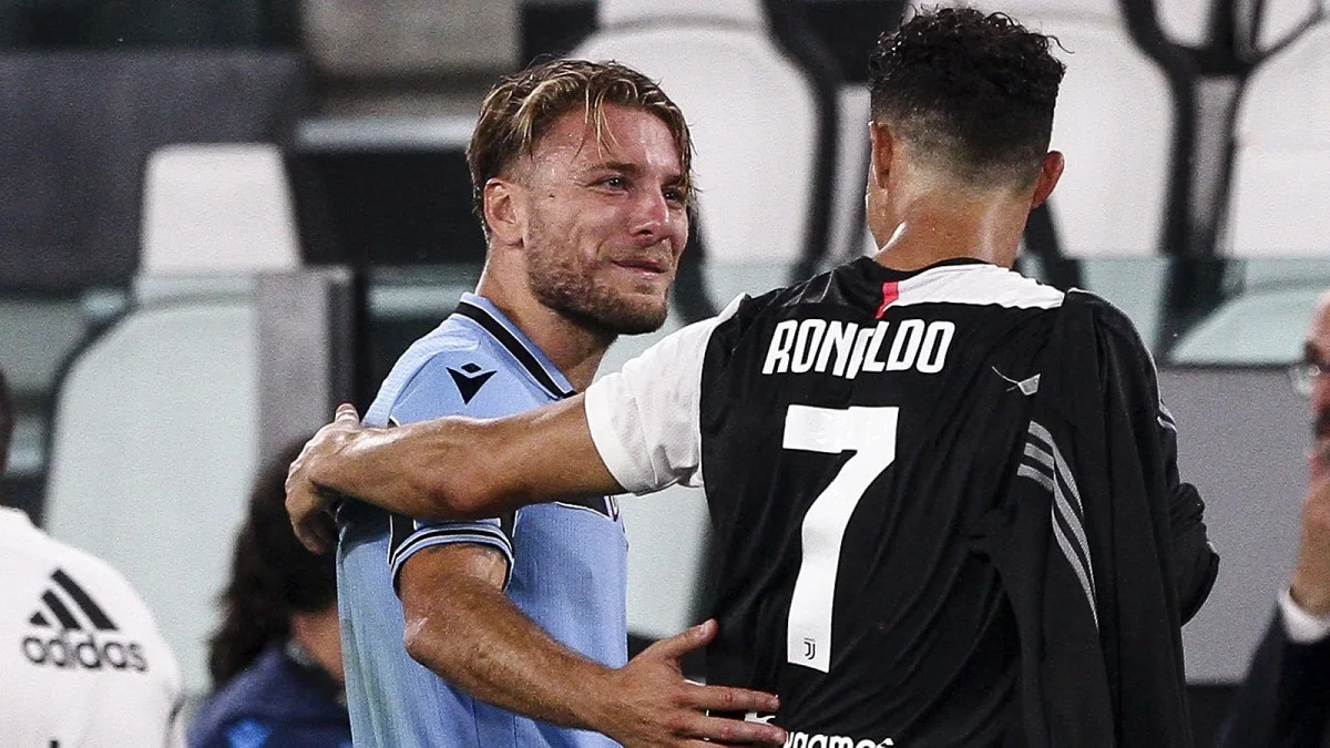 Чіро Іммобіле (ліворуч) / Getty images