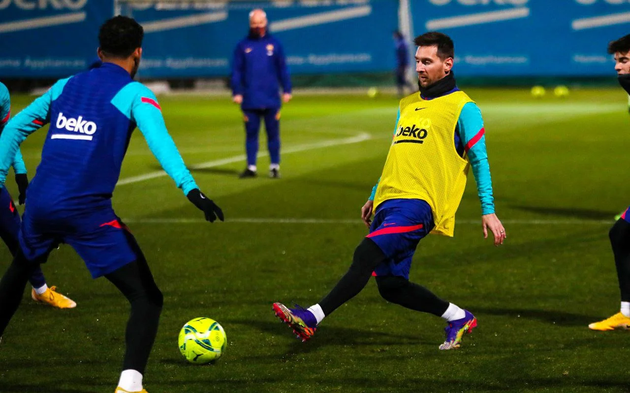 Ліонель Мессі / твіттер Барселони