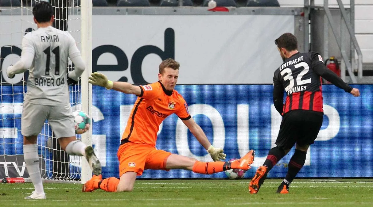 Айнтрахт – Байєр – 2:1 / AFP