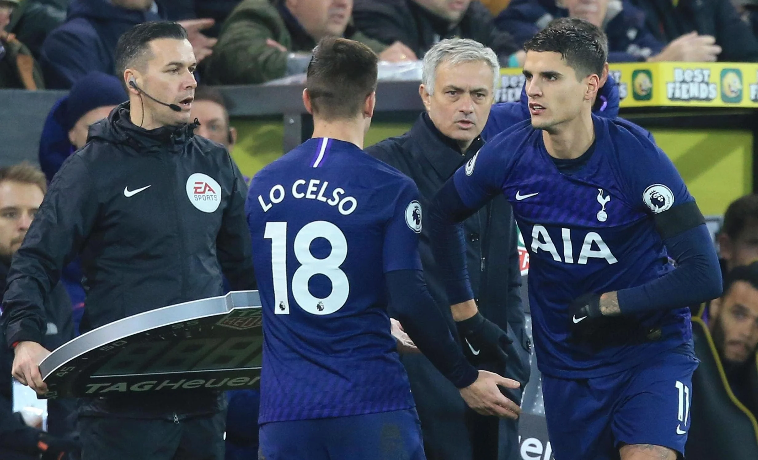 Ло Чельсо и Ламела / AFP