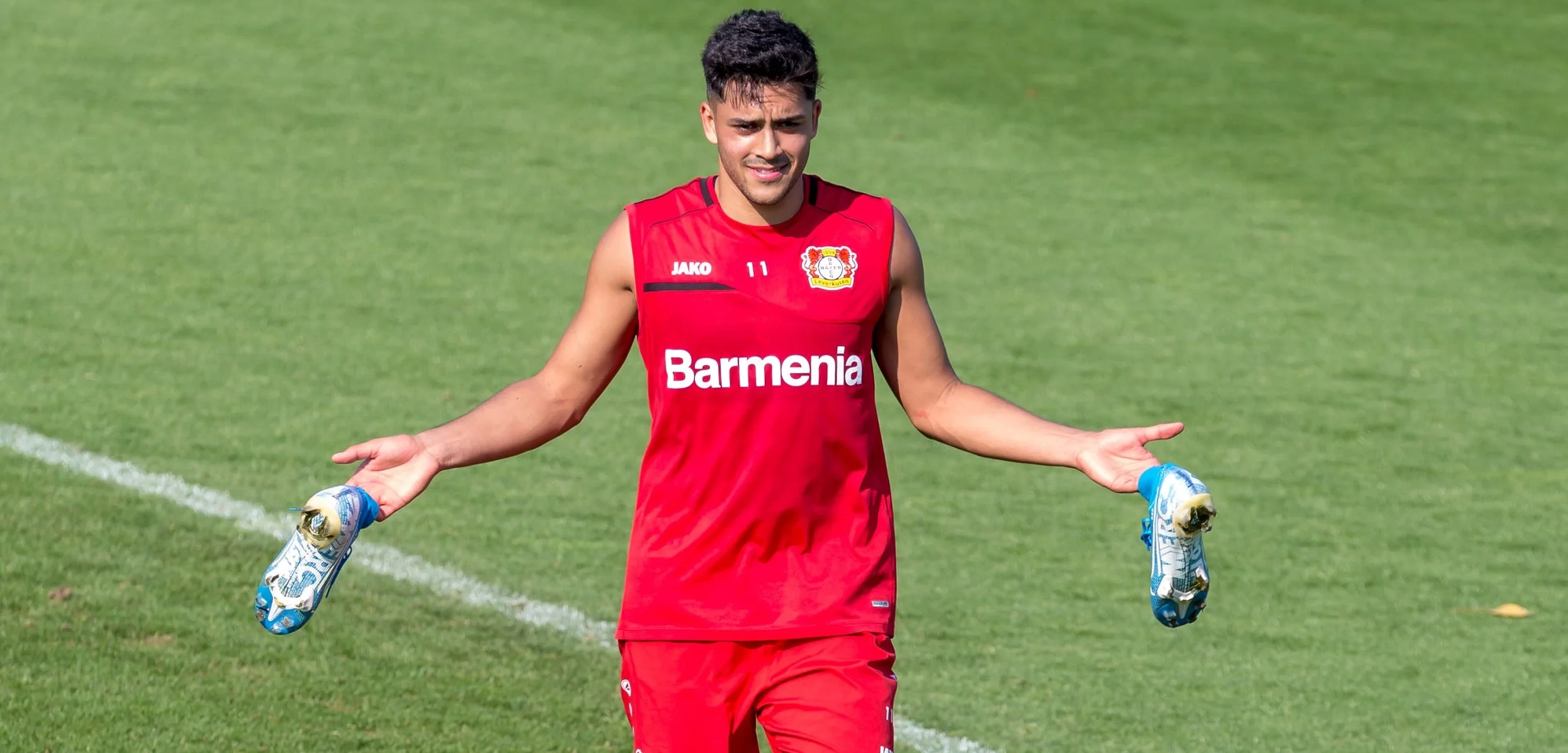 Надім Амірі / Фото ФК Байєр