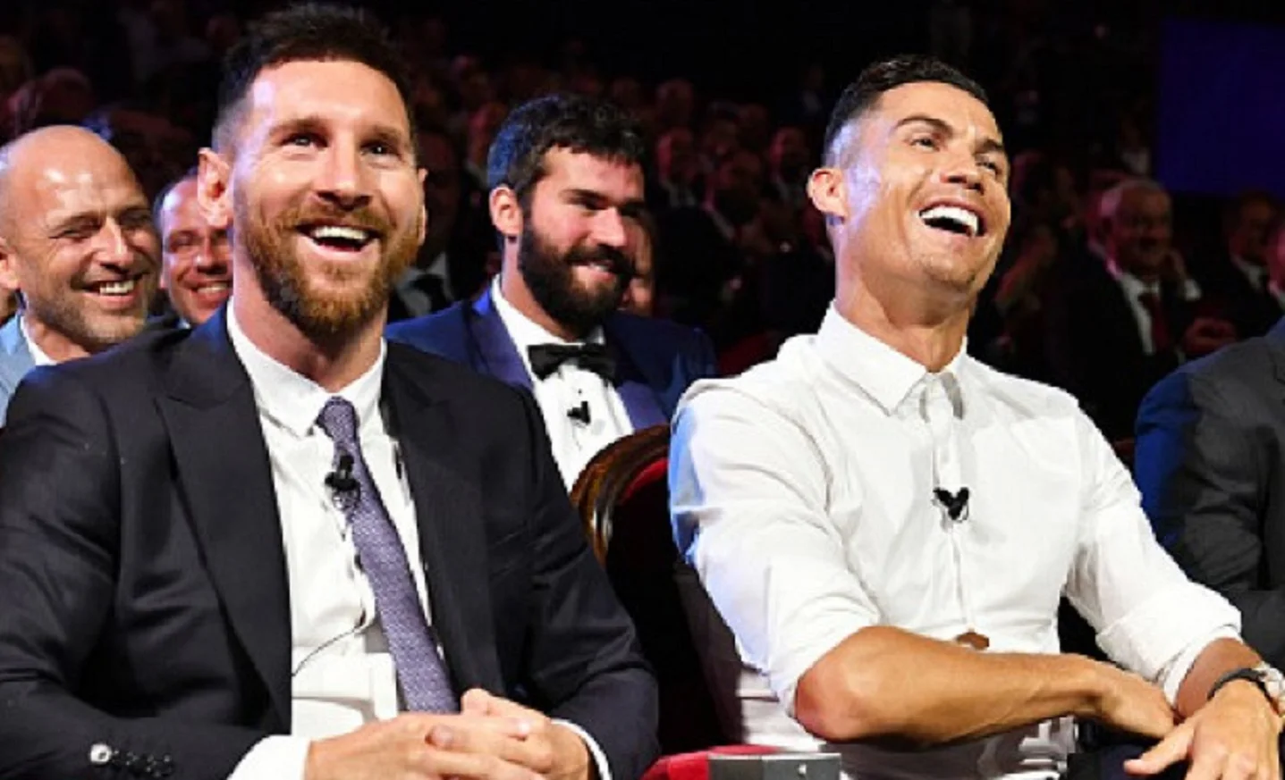 Ліонель Мессі та Кріштіану Роналду / Фото AP