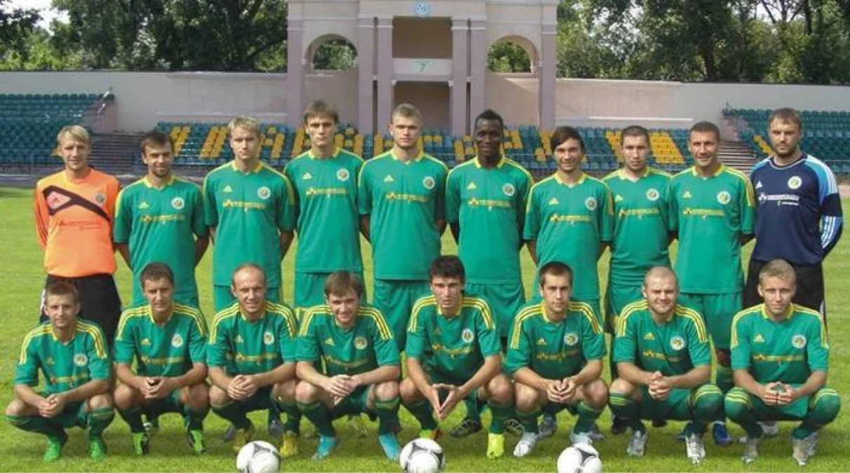 Игроки Авангарда / фото ФК Авангард